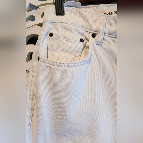 GRLFRND CASSIDY MID RISE STRAIGHT MULHOLLAND WOMENS SIZE 25 - Picture 12 of 15